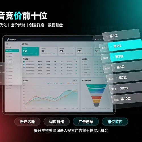 茌平抖音搜索竞价